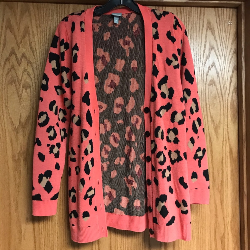 Cheetah/Leopard Vanity Cardigan